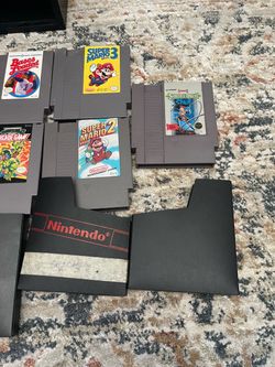Nintendo Games and Storage (NES)