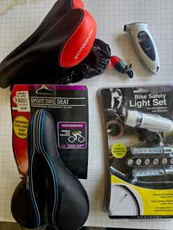 Bike Seats & Light