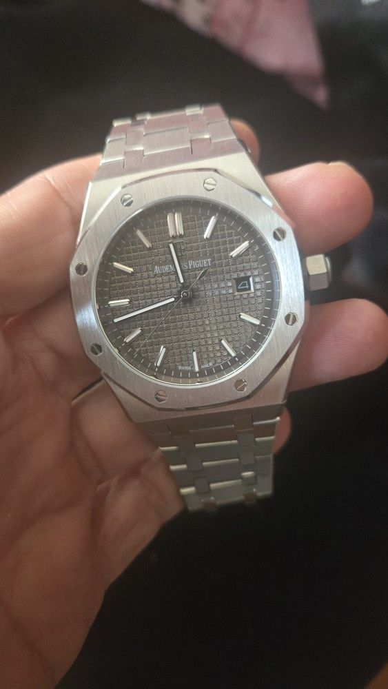 AP Royal Oak STAINLESS STEEL AUTOMATIC WATCH