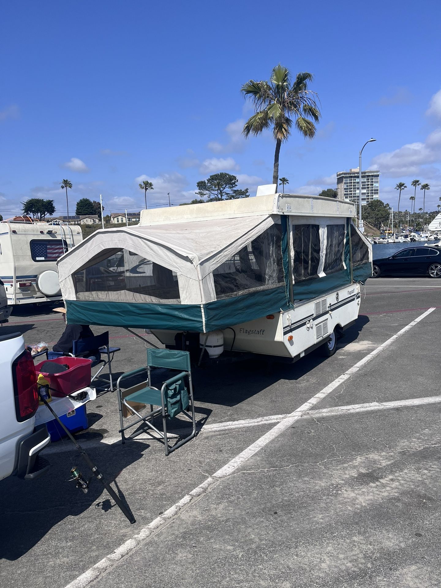 Pop Up Trailer