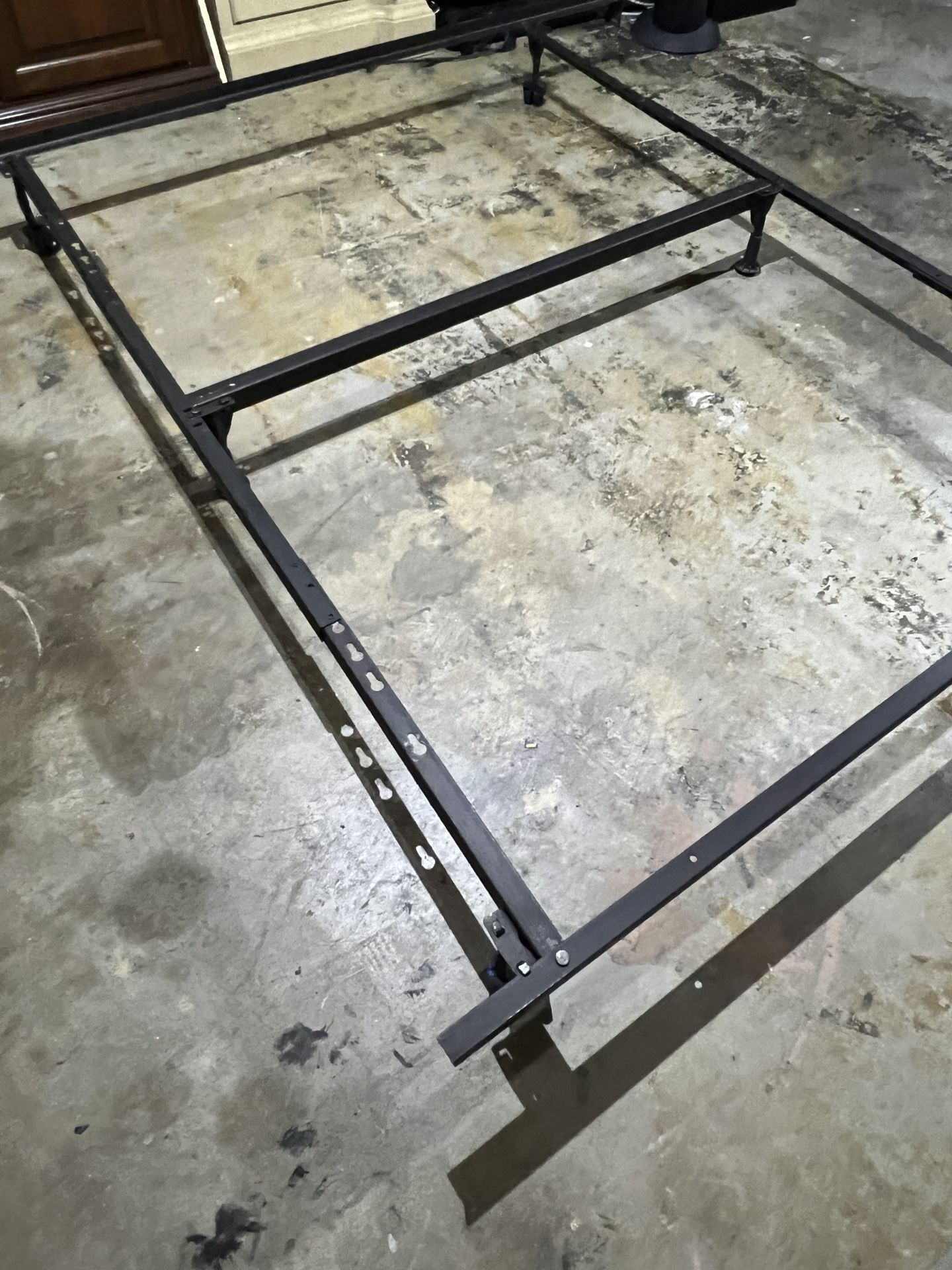 Adjustable Metal Bed Frame Used