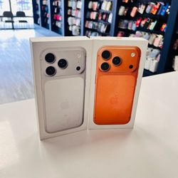 iPhone 17 pro unlocked 256GB