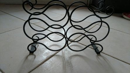 6 bottle wine rack