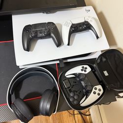PS5 Digital 1TB Plus Extras 