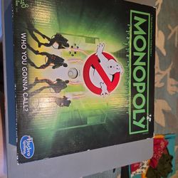 Monopoly Ghostbusters Edition New