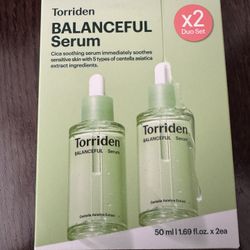New - Torriden Balanceful Serum, 1.69 fl oz, 2-pack 