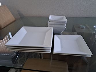 Food Network plates bowls Whipped Cream