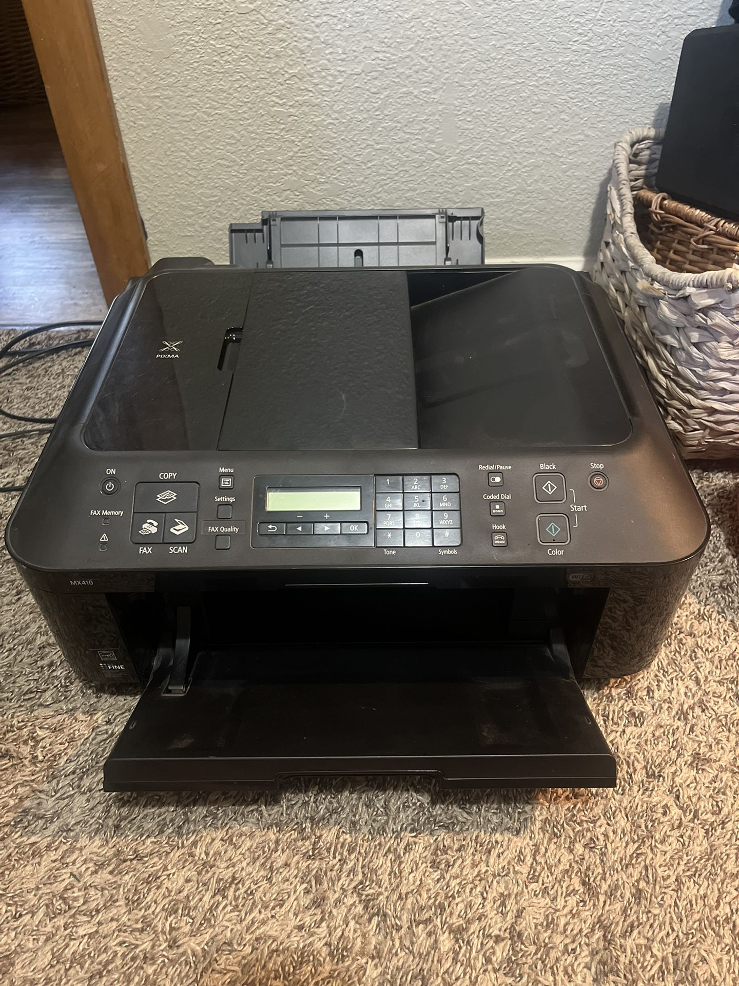 Canon printer MX410