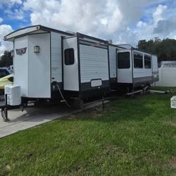 2020 Forest River Wildwood Dlx 2br 2 Ba