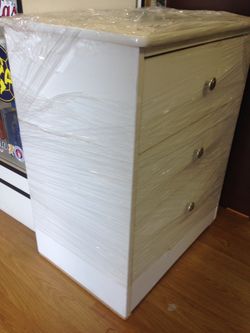 Nightstand white