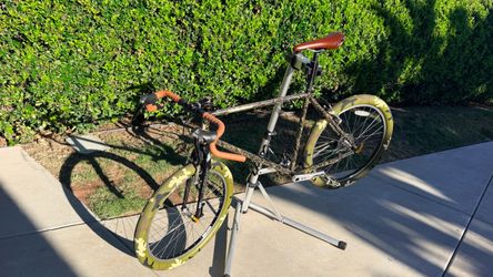 💥 Vintage Team Marin Custom Camo Gravel/Urban Conversion - L/XL💥