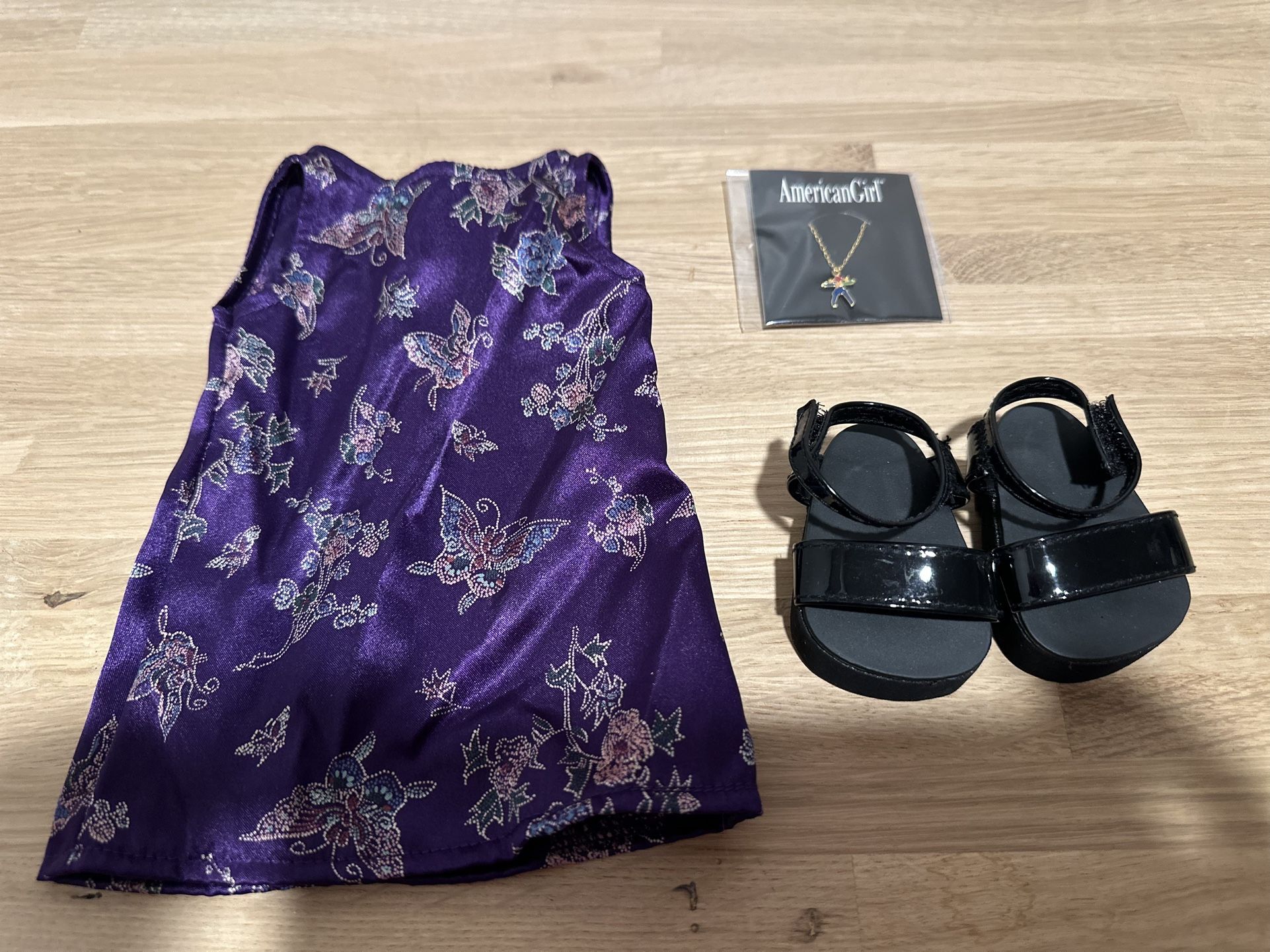 American girl doll dress