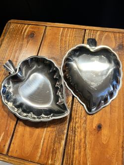 Vintage 1960/70s Silver Candy Dishes