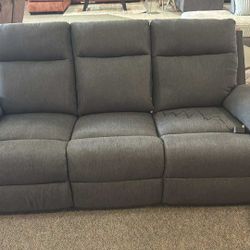 OM• $38 Initial • Brand New Reclining Sofa And Loveseat 