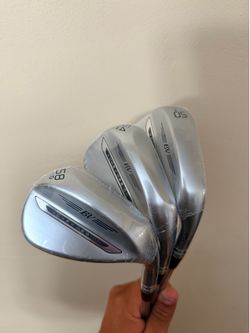 Titleist Vokey Sm11 tour chrome set