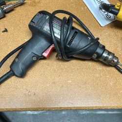 Craftsman 3/8 Inch Drill 