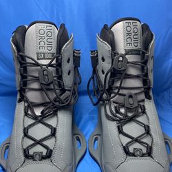 Liquid Force Idol 6X Wakeboard Bindings Men's 10-11 Raph Derome