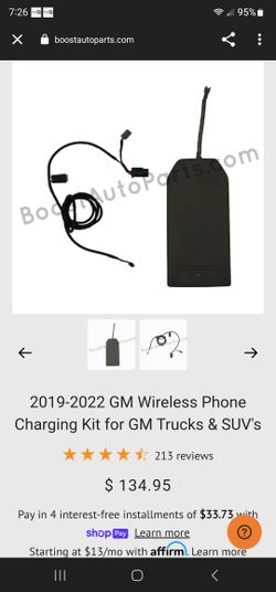 Wireless Charger GMC 2021