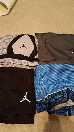 Boys used jordan shorts 10-12