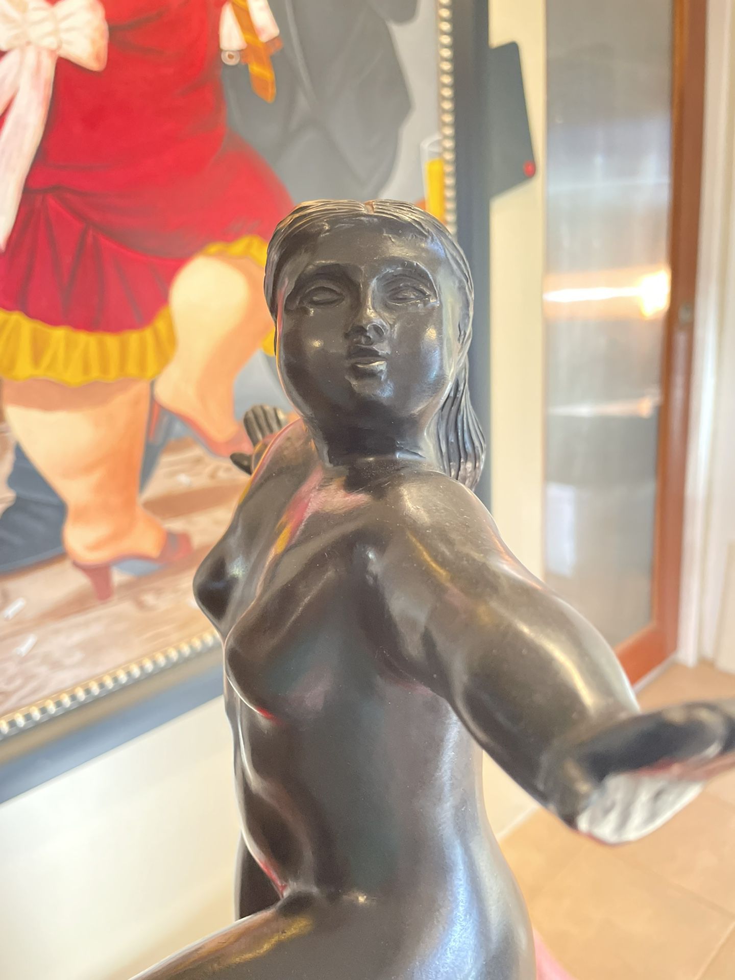 “ Bailarina “  Bronze Sculpture  