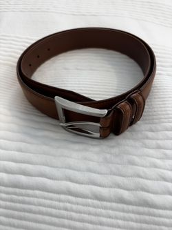 Allen Edmonds Dress Belt Brown
