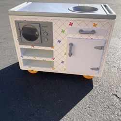 American Girl Campus Snack Cart Retired 2013 Missing Top