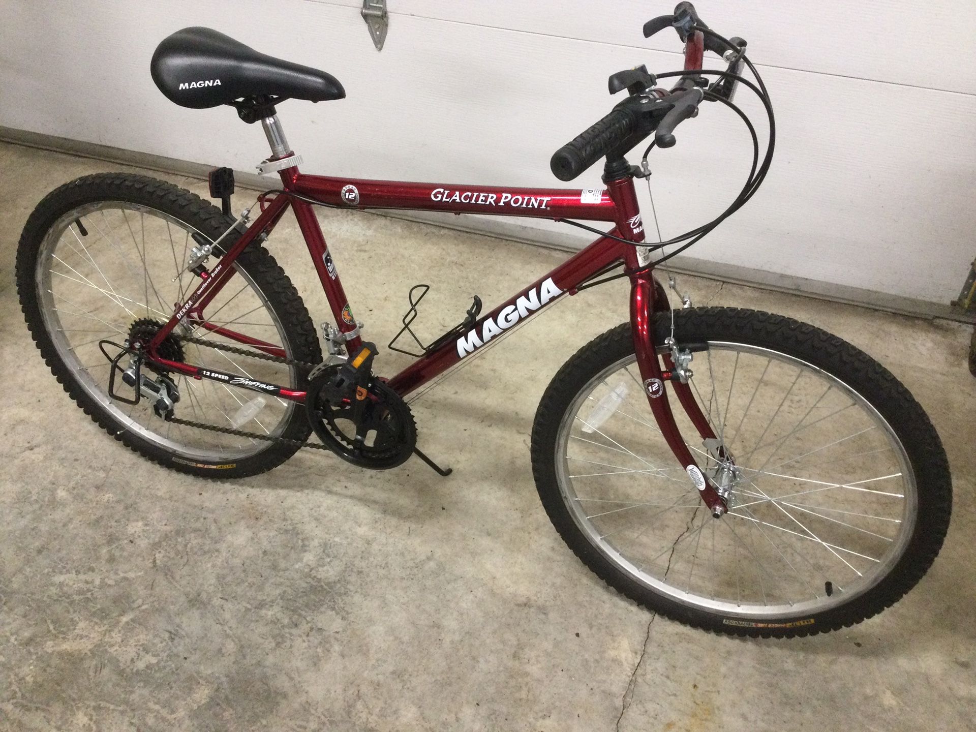 24 Inch Glacier Point Magna 12 Speed Bike for Sale in Olympia, WA - OfferUp