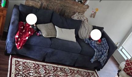 Large comfortable couch