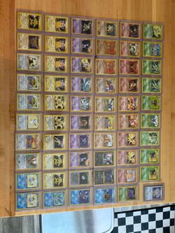 Vintage Pokemon Card Collection