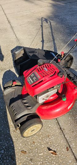 Troy-Bilt Self-Propelled Gas Lawn Mower