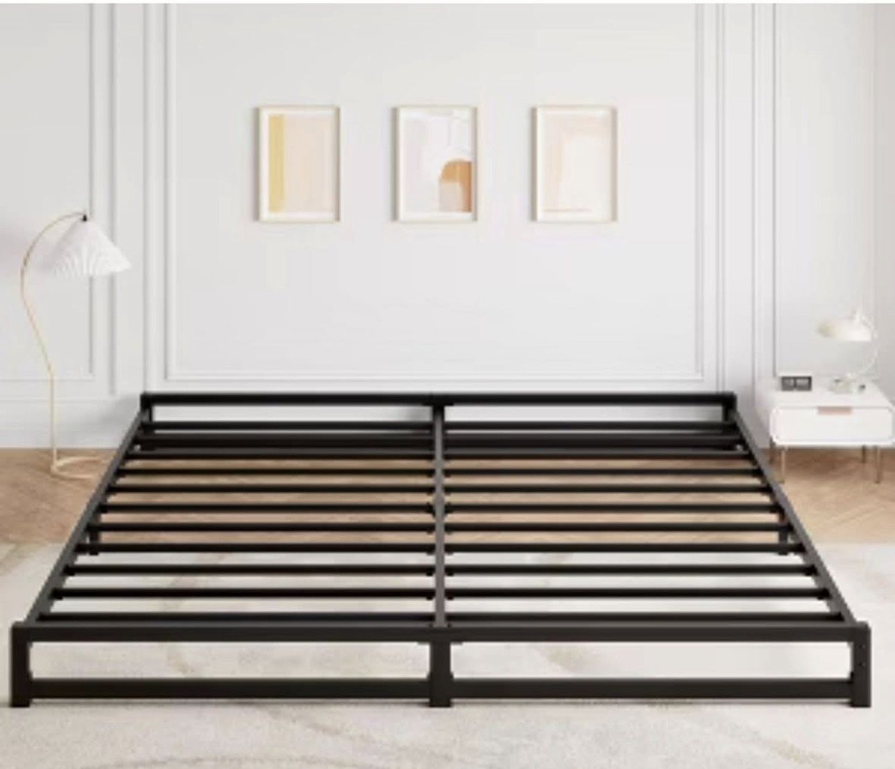 Brand New King Size Bedframe Only Had Four Months