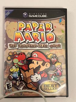 Paper Mario The Thousand Year Door GameCube