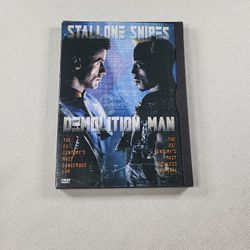 Demolition Man The Movie 