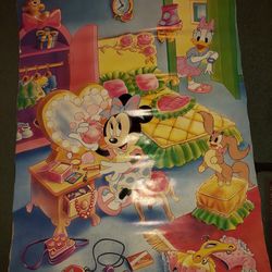 Vintage Disney Poster 