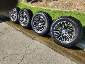 20" CHEVY SILVERADO TAHOE SUBURBAN WHEELS AND TIRES