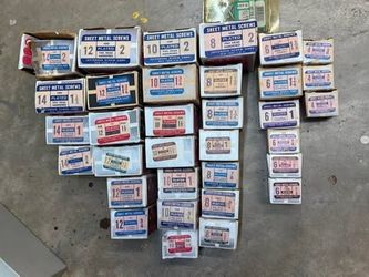 Vintage Sheet Metal Screws Lot