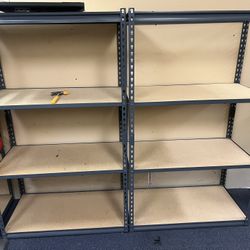 Bottless Shelving