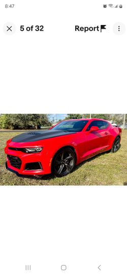 2021 Chevrolet Camaro