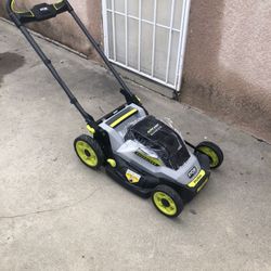 Electric Lawn Mower 