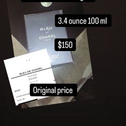 Blue De Chanel Parfum