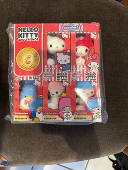 Hello Kitty and Friends Micro Teenies 5-Pack Collector's Edition