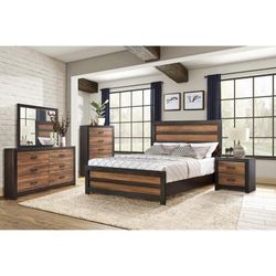 Queen 4 Piece Bedroom Set $800