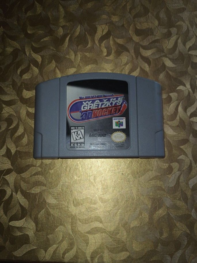 Wayne Gretzky 3D Hockey for Nintendo 64