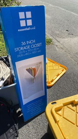 Storage closet