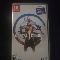 Nintendo Switch Mortal Kombat 1 new sealed with pre-order bonus
PS5 - Xbox - PC -