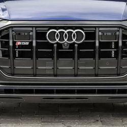 OEM 2021 Audi SQ8 Black Front Center Grille
