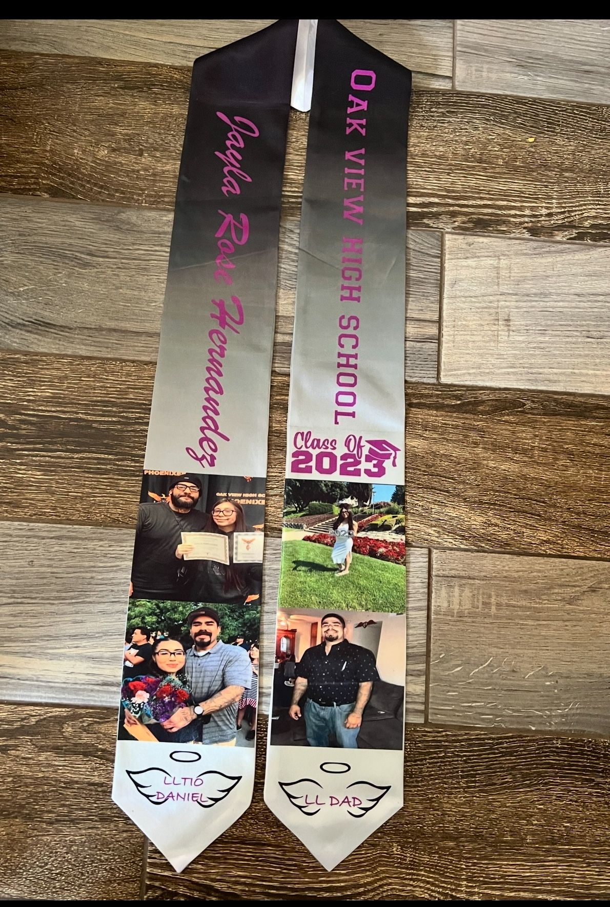 Grad Sash / Stole Custom Made