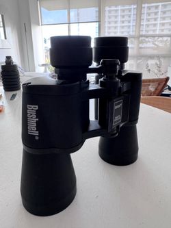 Bushnell Falcon 10x50 Wide-Angle Binoculars - Porro Prism, InstaFocus, BK7, Fold-Down