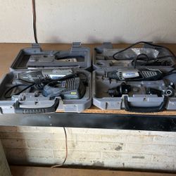 2 Dremels For Sale 