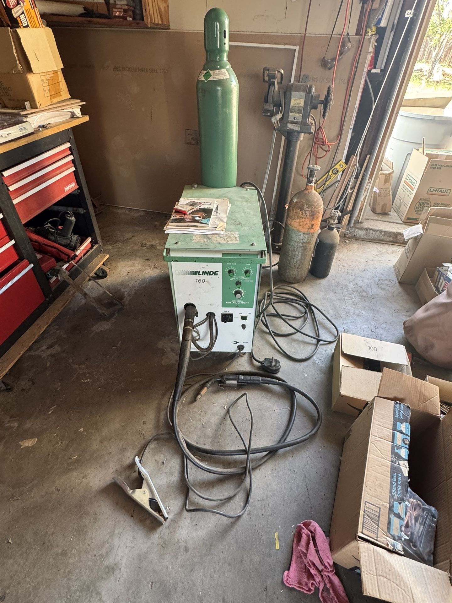 Welder - Linde Union Carbide 160